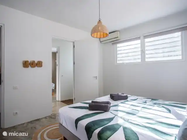 Villa de luxe, cuisine extérieure et piscine | Curaçao, Curaçao-Centre, Bottelier - villa 2x1 lit rez-de-chaussée