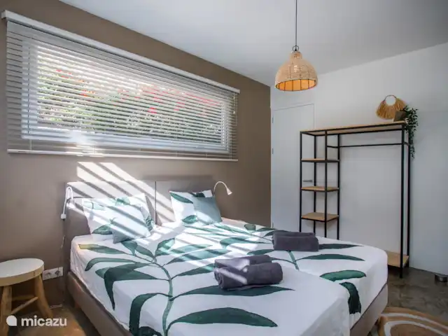 Villa de luxe, cuisine extérieure et piscine | Curaçao, Curaçao-Centre, Bottelier - villa 2x1 lit rez-de-chaussée