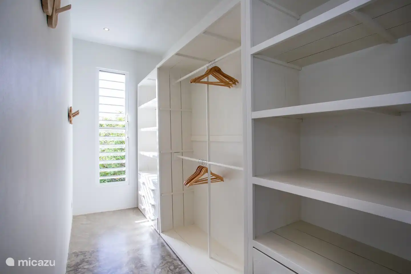 begehbarer Kleiderschrank 1 Etage