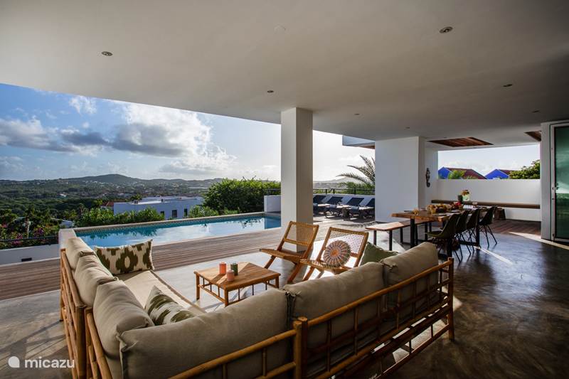 Ferienwohnung Curaçao, Curacao-Mitte, Bottelier Villa Villa Südstrand