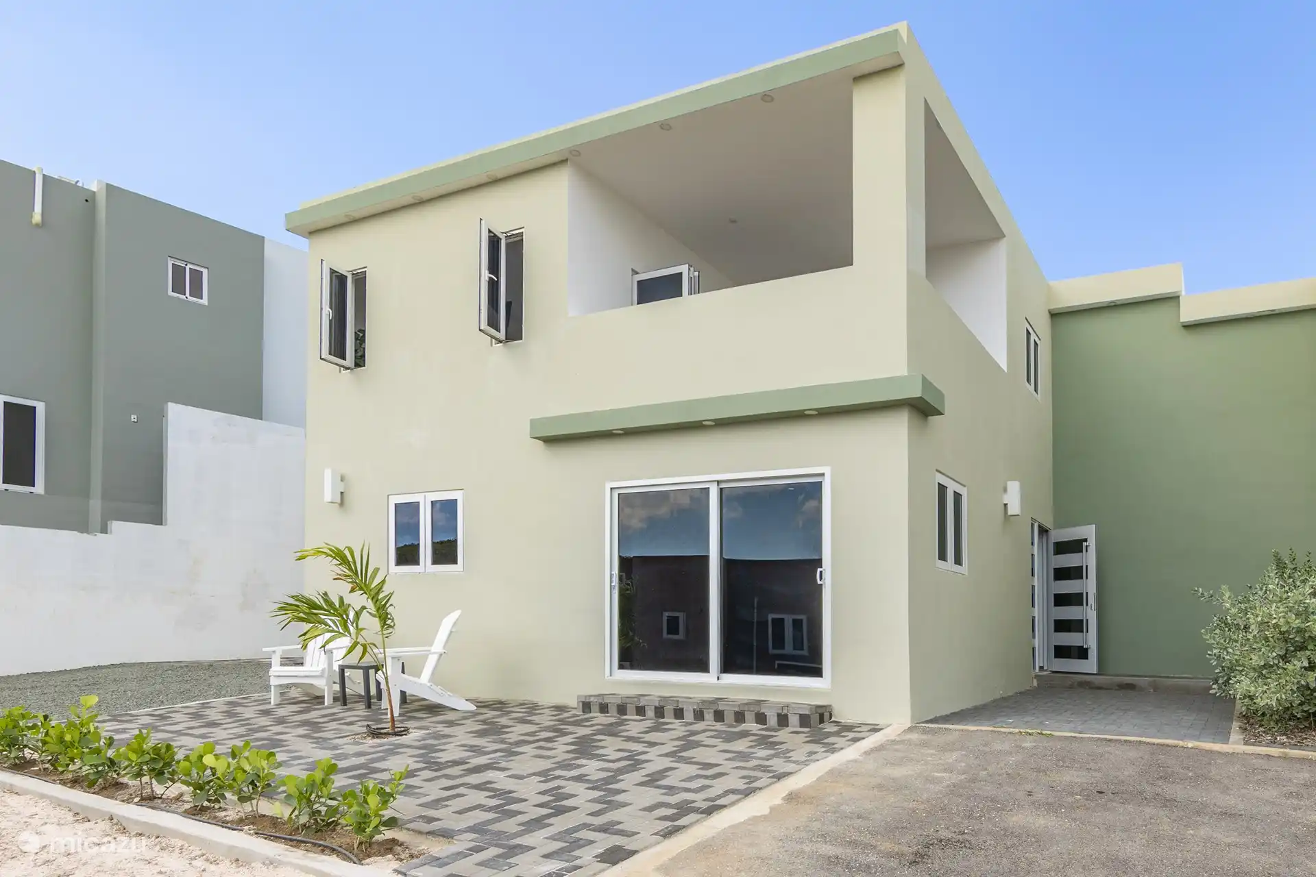 Papaya-Resort in Curaçao, Banda Abou (West), Grote Berg - Appartement