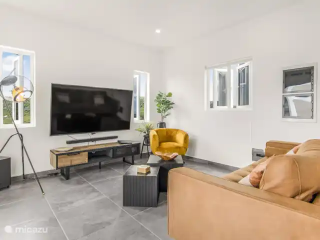 Papaya Resort huren in Curaçao, Banda Abou (west), Grote Berg - appartement Huiskamer