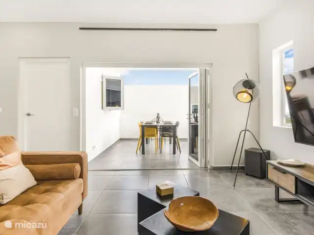 Papaya Resort huren in Curaçao, Banda Abou (west), Grote Berg - appartement Huiskamer met balkon