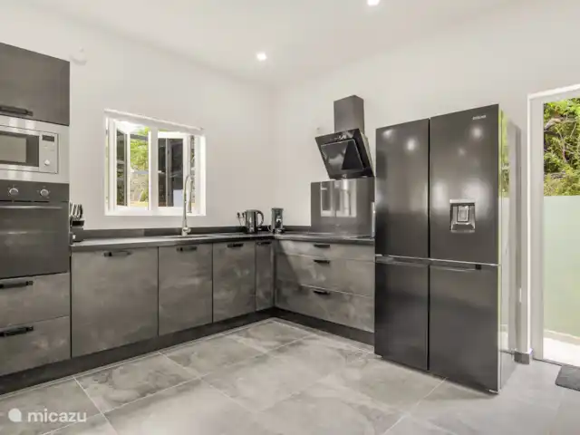 Papaya Resort huren in Curaçao, Banda Abou (west), Grote Berg - appartement Keuken