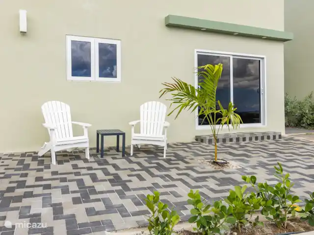 Papaya Resort huren in Curaçao, Banda Abou (west), Grote Berg - appartement Voorporch