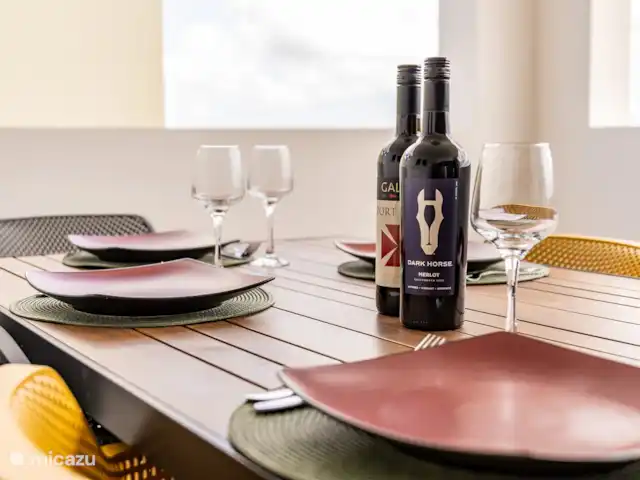 Papaya Resort huren in Curaçao, Banda Abou (west), Grote Berg - appartement Eettafel