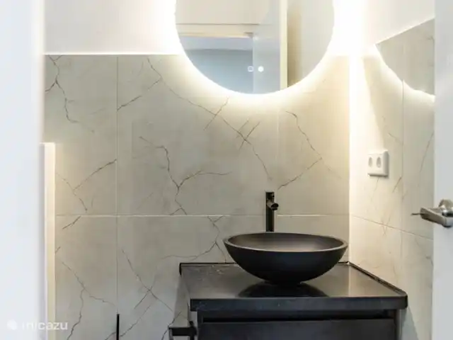 Papaya Resort huren in Curaçao, Banda Abou (west), Grote Berg - appartement Badkamer 1