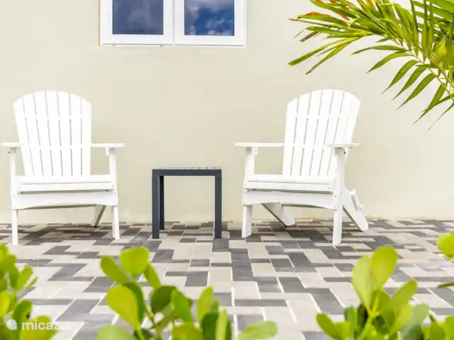 Papaya Resort huren in Curaçao, Banda Abou (west), Grote Berg - appartement Voorporch