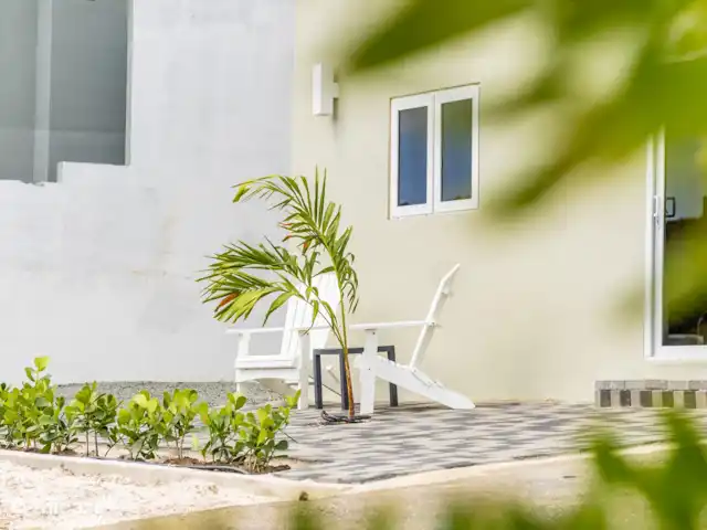 Papaya Resort huren in Curaçao, Banda Abou (west), Grote Berg - appartement Voorporch