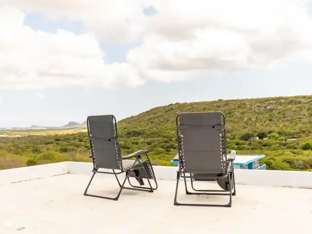 Papaya Resort huren in Curaçao, Banda Abou (west), Grote Berg - appartement Dakterras