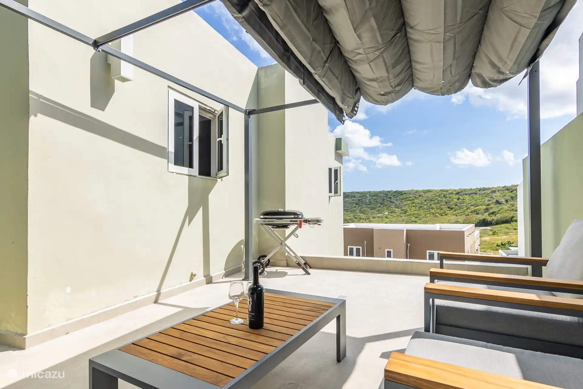 Terrasse mit Loungebereich