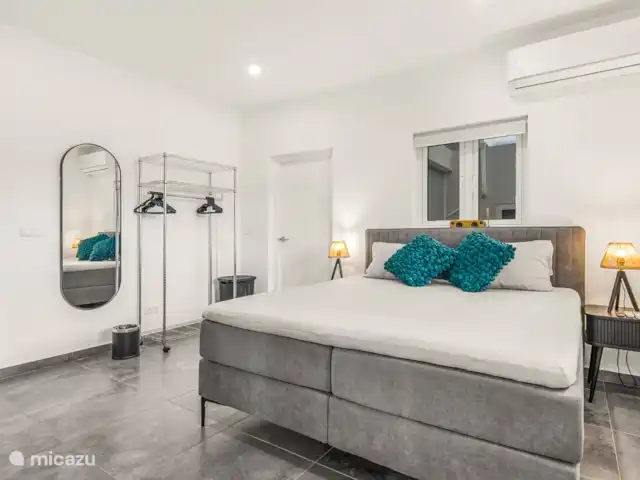 Papaya Resort huren in Curaçao, Banda Abou (west), Grote Berg - appartement Slaapkamer 1