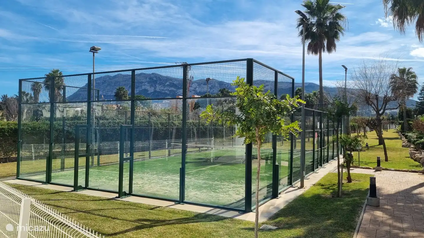 Padel court