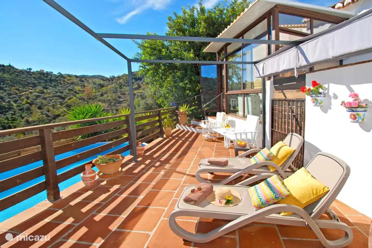 Lassen Sie Ihre Gedanken in einer bezaubernden Landschaft verloren gehen.