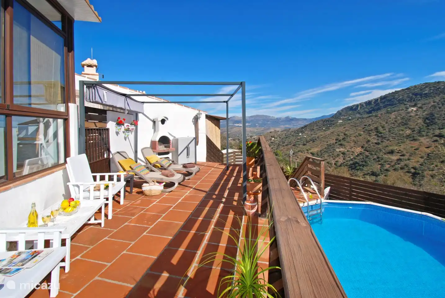 Ein privates Paradies, in dem Sie die Schönheit der Natur und die Freude an der Gesellschaft des anderen in völliger Privatsphäre genießen können.