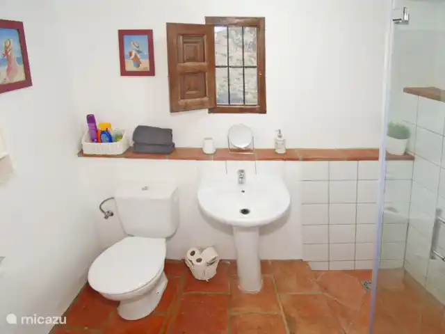 casa rural / cabaña en España, Costa del Sol, Comares – Casita Martín Espacio, luz natural y privacidad.