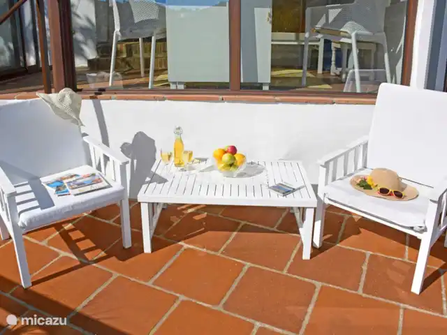 casa rural / cabaña en España, Costa del Sol, Comares – Casita Martín Varios rincones acogedores donde podrás relajarte en tu propio paraíso privado.