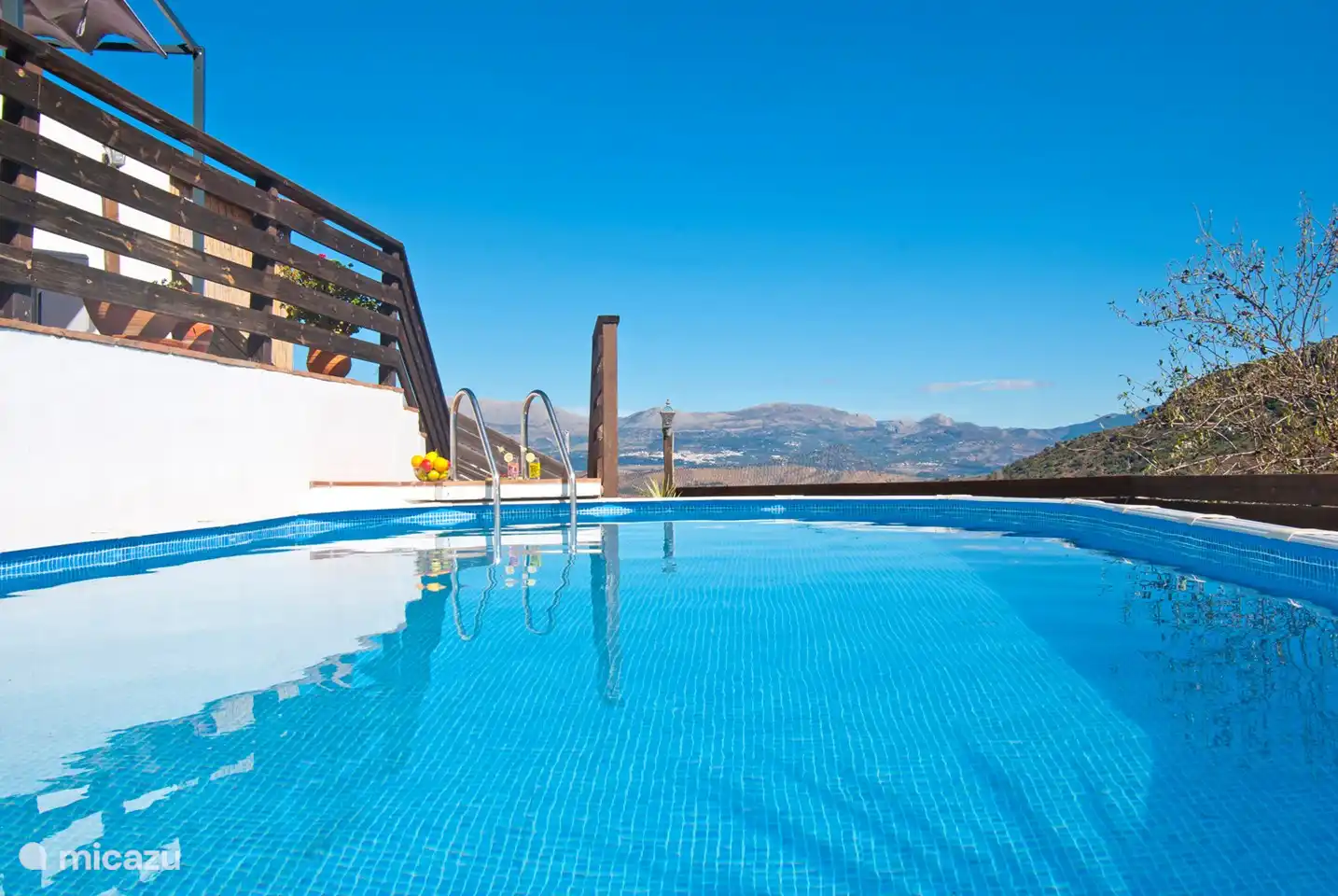 Privatsphäre und natürliche Schönheit.