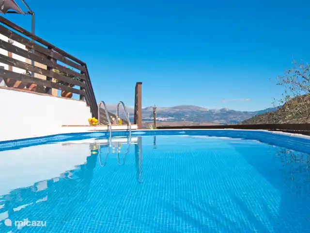 casa rural / cabaña en España, Costa del Sol, Comares – Casita Martín Privacidad y belleza natural.