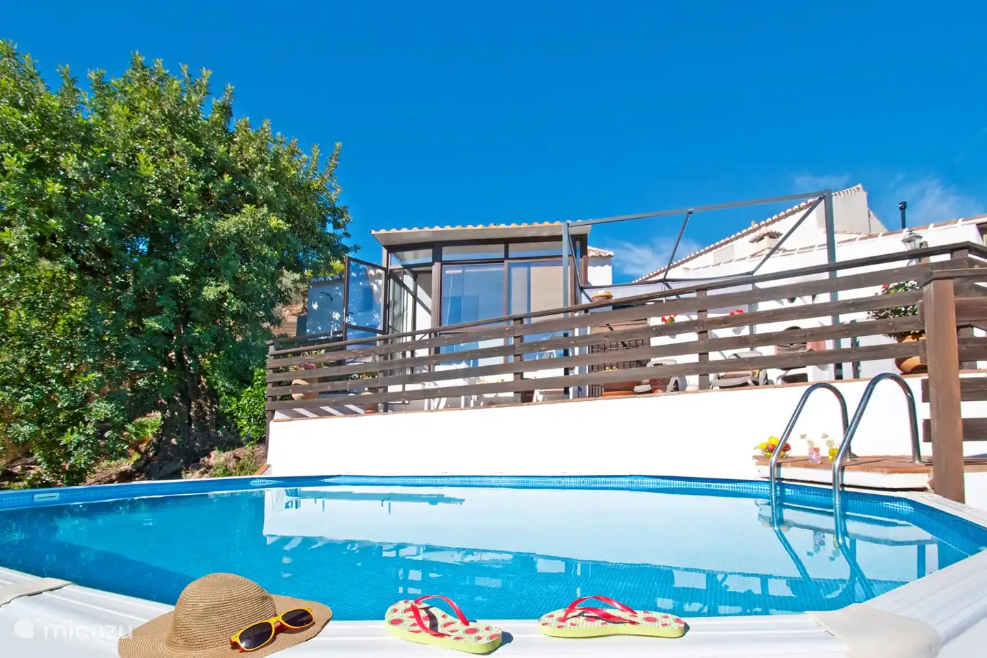 Absolute Privatsphäre ist in diesem ruhigen Rückzugsort garantiert.