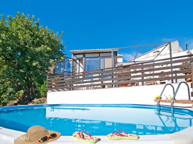 casa rural / cabaña en España, Costa del Sol, Comares – Casita Martín La privacidad absoluta está garantizada en este retiro tranquilo.