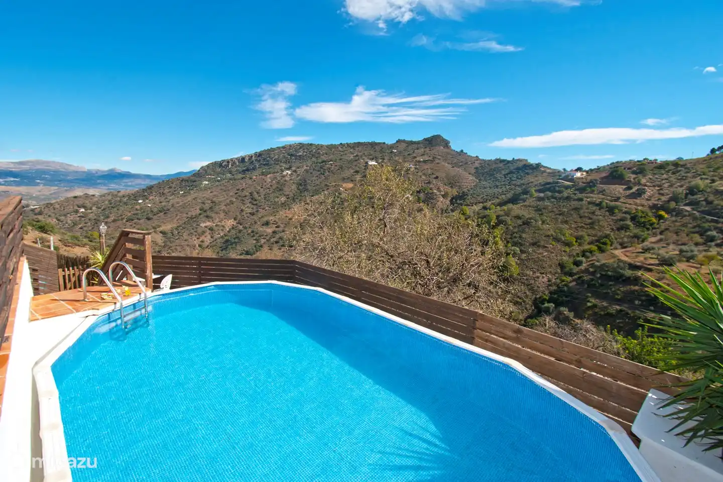 Nach dem Aperitif und vor dem Abendessen... ein erfrischendes Bad – ein perfektes Intermezzo.