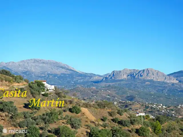 casa rural / cabaña en España, Costa del Sol, Comares – Casita Martín Ven y disfruta de una ubicación realmente excepcional, a sólo 5 km del precioso pueblo encalado de Comares.