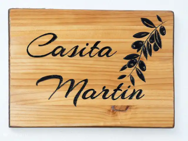 casa rural / cabaña en España, Costa del Sol, Comares – Casita Martín Bienvenidos a Casita Martín.
