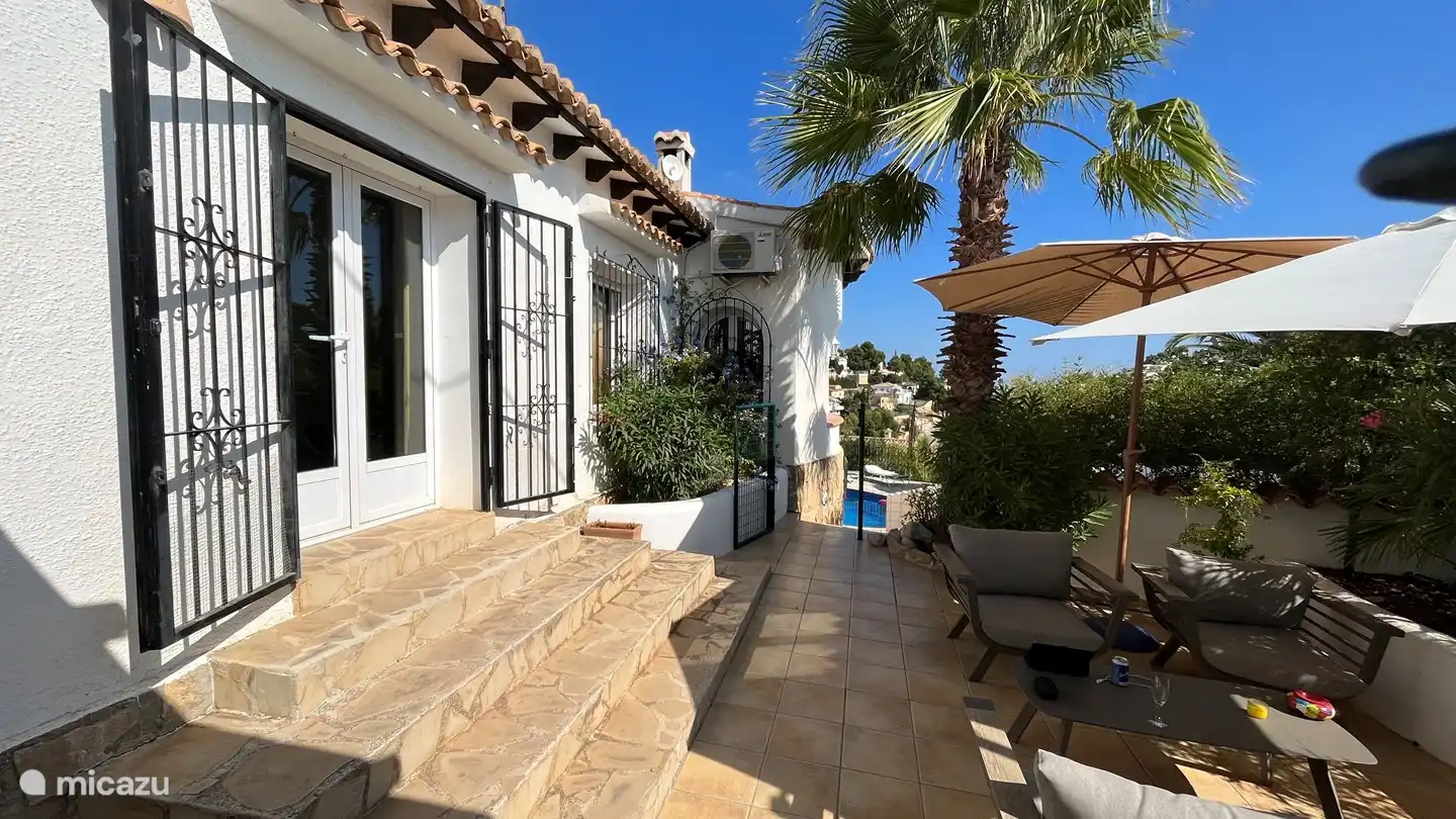 Villa Sonrisa Feliz in Spain, Costa Blanca, Benissa - Villa