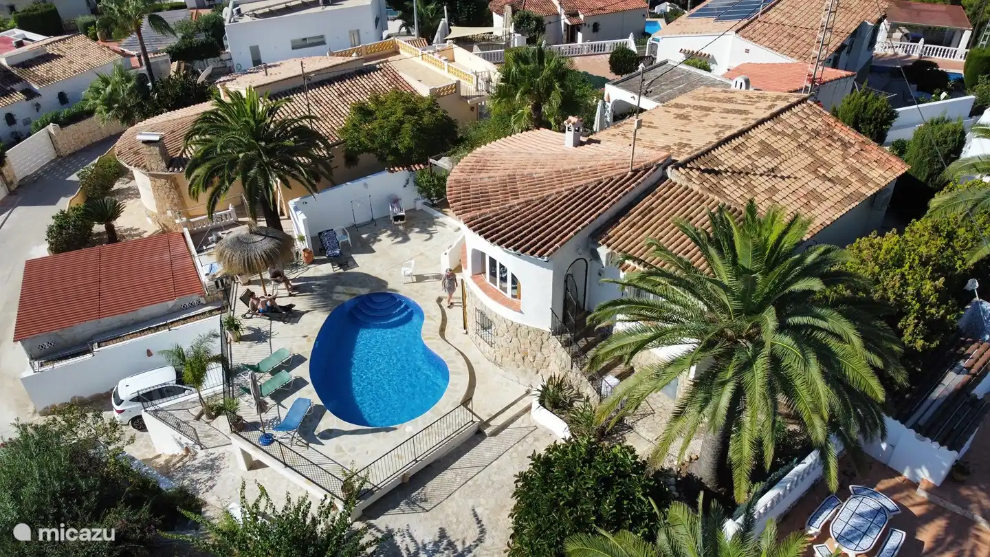Villa Sonrisa Feliz in Spain, Costa Blanca, Benissa - Villa