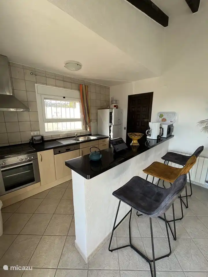 Küche, Ausblick Richtung Westen