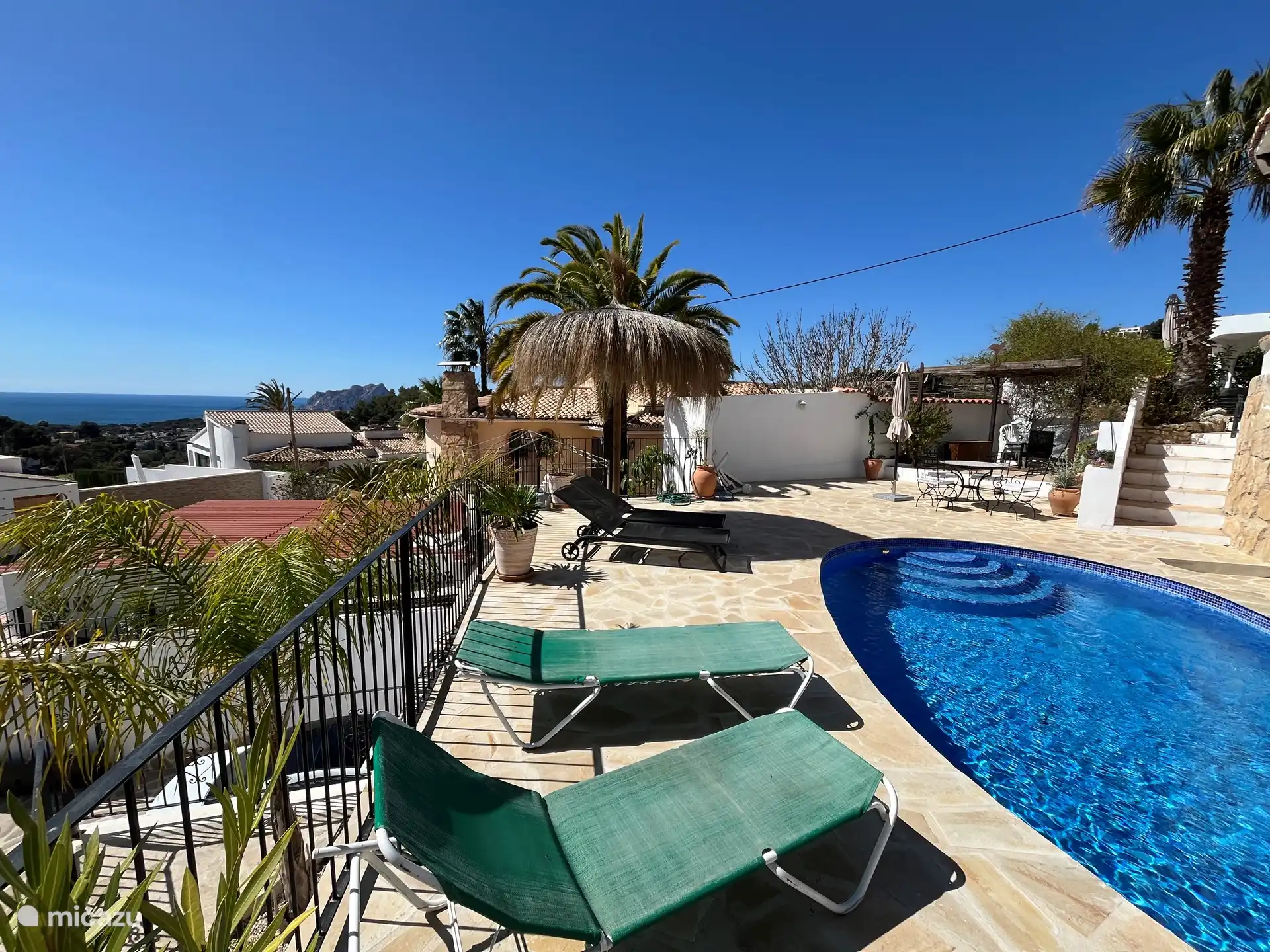 Villa Sonrisa Feliz in Spain, Costa Blanca, Benissa - Villa