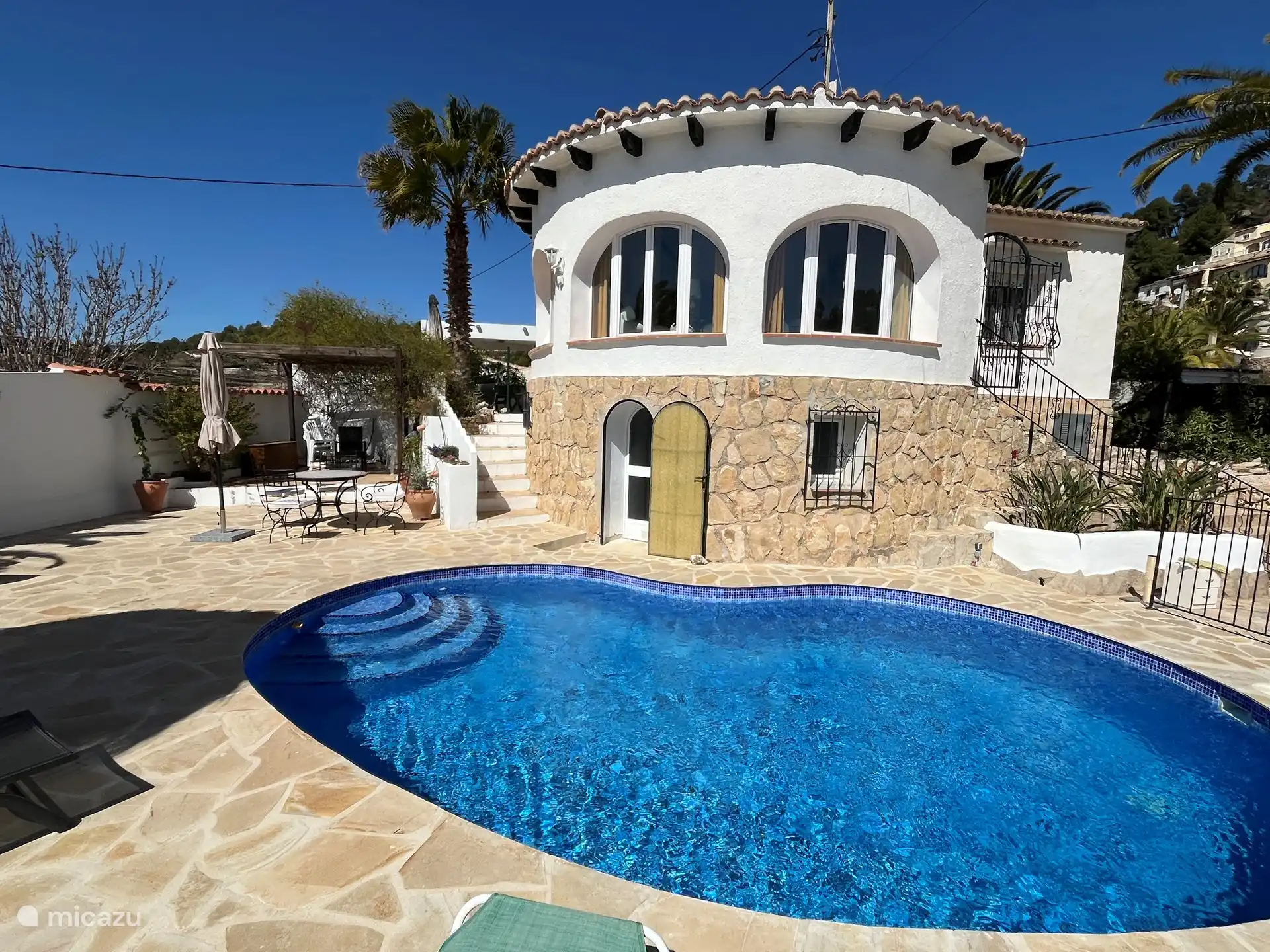 Villa Sonrisa Feliz in Spain, Costa Blanca, Benissa - Villa