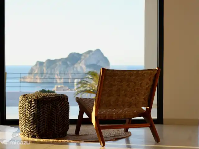 Casa Monte Verde | Espagne, Costa Blanca, Benissa - villa Photo d'ambiance du salon vers Calpe