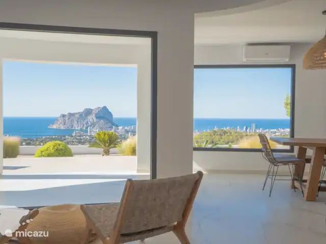 Casa Monte Verde | Espagne, Costa Blanca, Benissa - villa Salon avec vue sur Calpe