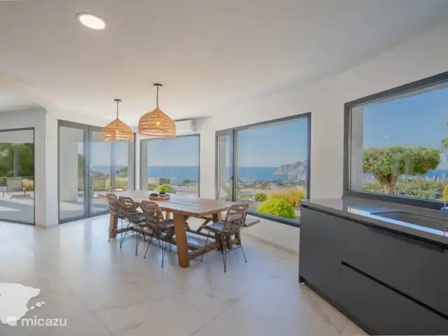 Casa Monte Verde | Espagne, Costa Blanca, Benissa - villa Vue depuis la cuisine