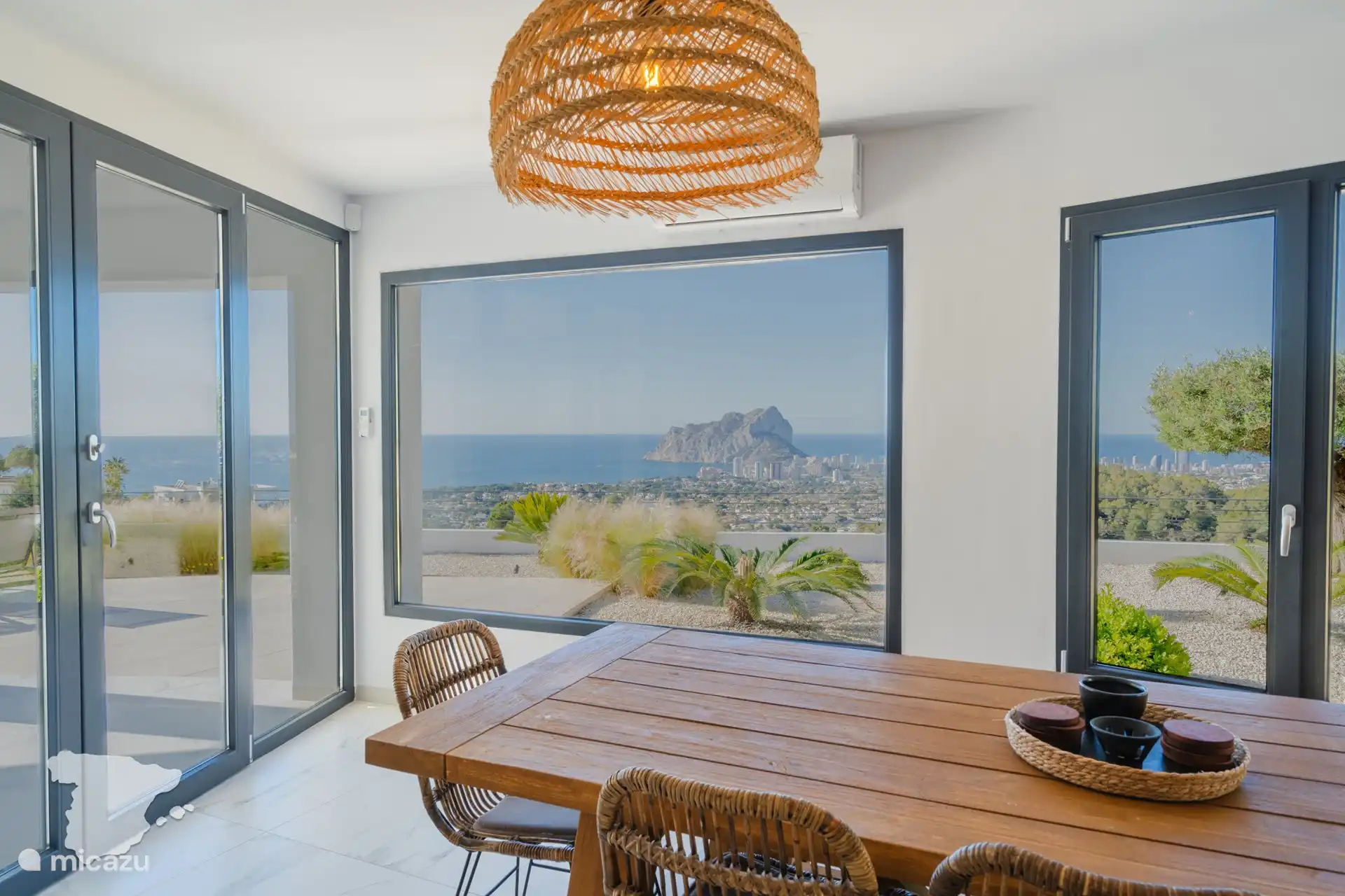 vista desde la cocina