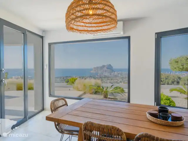 Casa Monte Verde | Espagne, Costa Blanca, Benissa - villa Vue depuis la cuisine