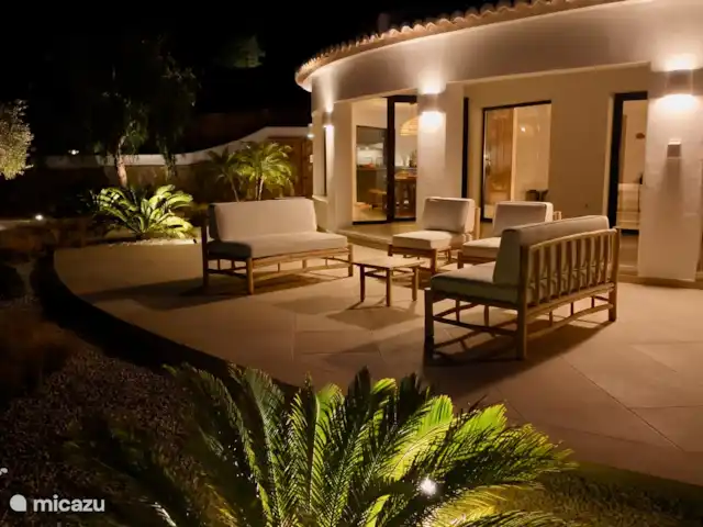 Casa Monte Verde | Espagne, Costa Blanca, Benissa - villa Photo de soirée d'ambiance de la terrasse avant