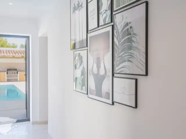 Casa Monte Verde | Espagne, Costa Blanca, Benissa - villa Hall avec porte vers la piscine