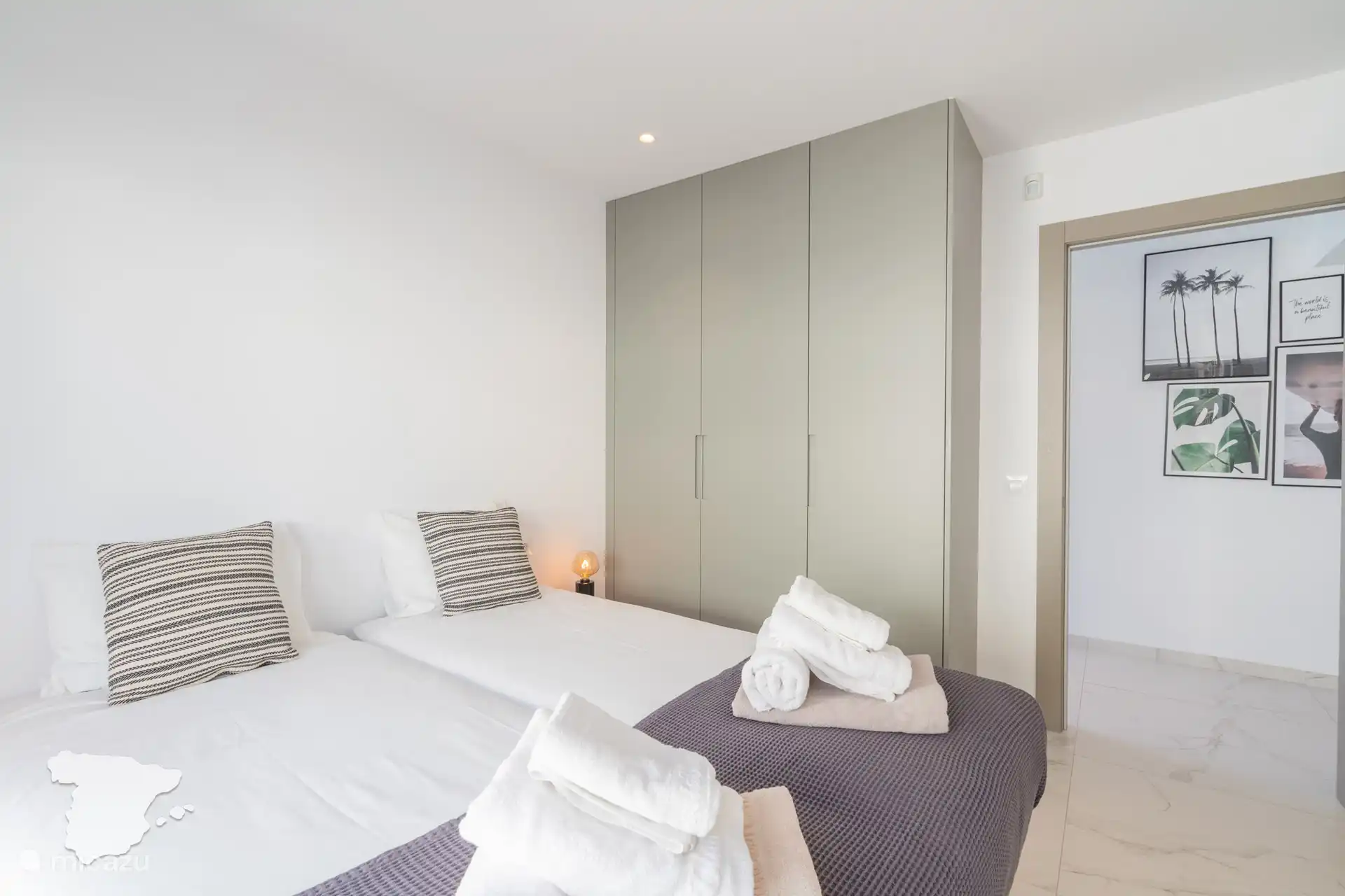 Dormitorio 3 - con acceso al jardín