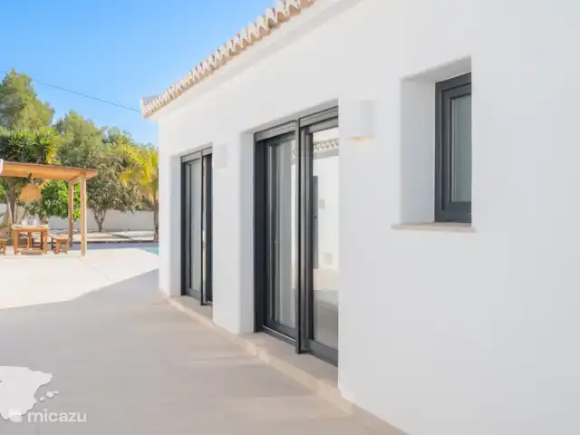 Casa Monte Verde | Espagne, Costa Blanca, Benissa - villa Terrasse aux chambres 3 et 4