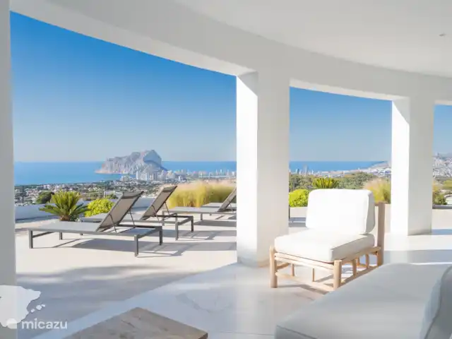 Casa Monte Verde | Espagne, Costa Blanca, Benissa - villa Terrasse avant