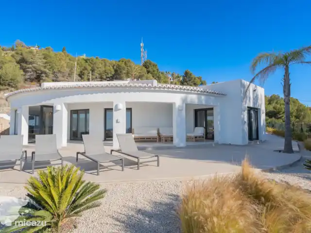 Casa Monte Verde | Espagne, Costa Blanca, Benissa - villa Terrasse avant