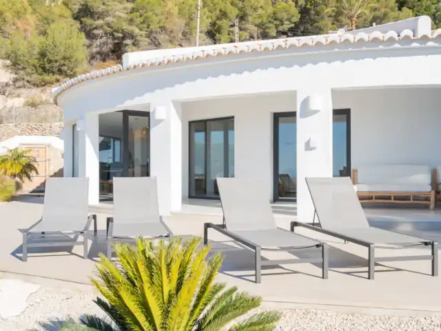 Casa Monte Verde | Espagne, Costa Blanca, Benissa - villa Terrasse avant