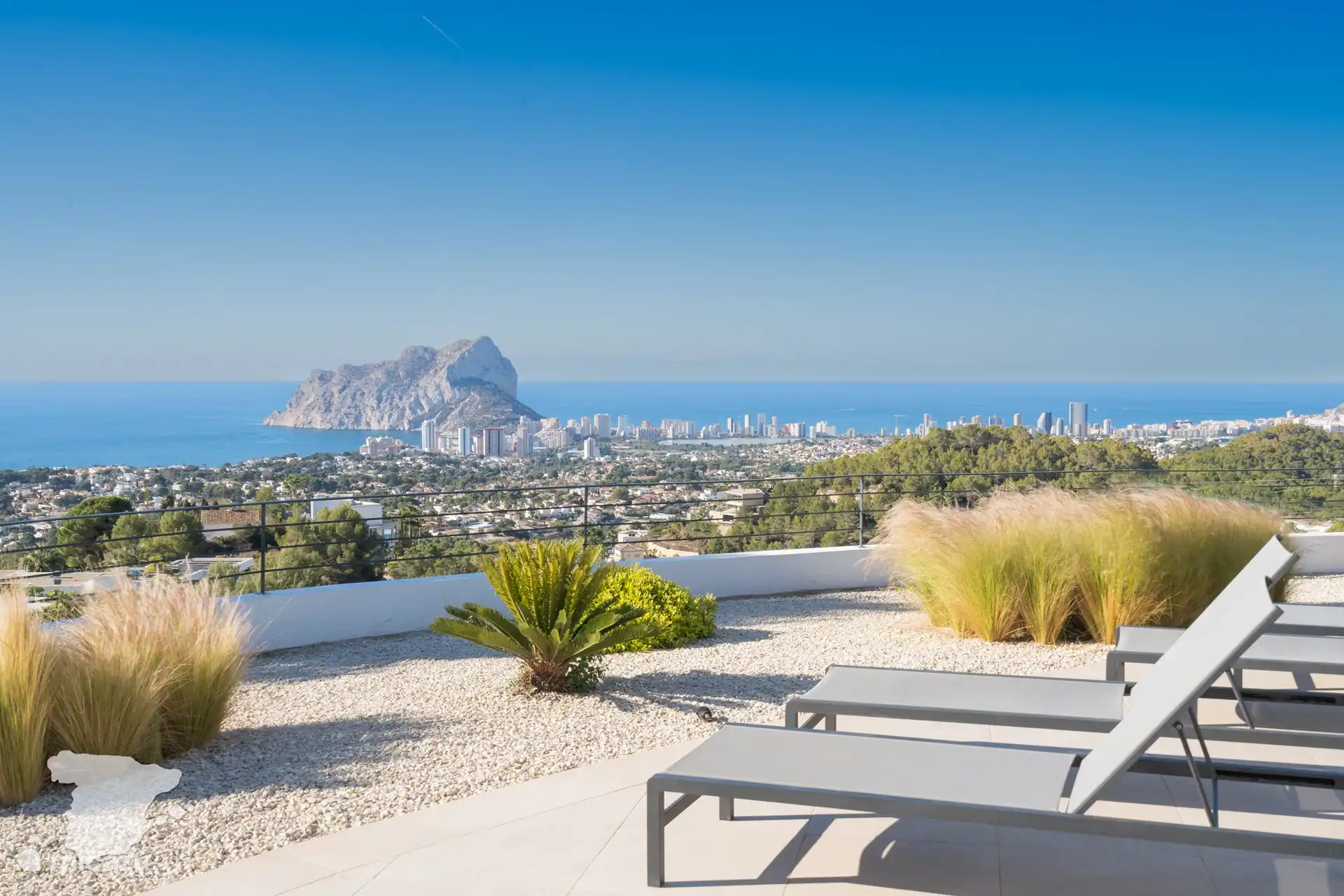 Vista desde la terraza delantera
