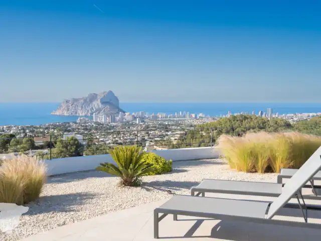 Casa Monte Verde | Espagne, Costa Blanca, Benissa - villa Vue depuis la terrasse avant