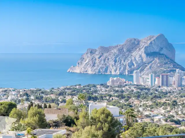Casa Monte Verde | Espagne, Costa Blanca, Benissa - villa Le Peñon d'Ifach