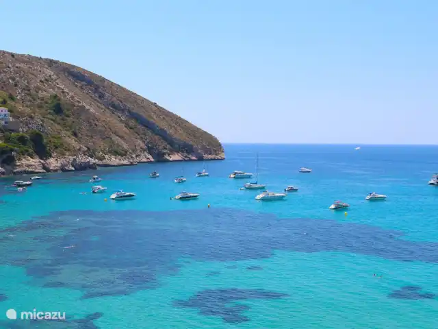 villa natalia en España, Costa Blanca, Moraira - villa