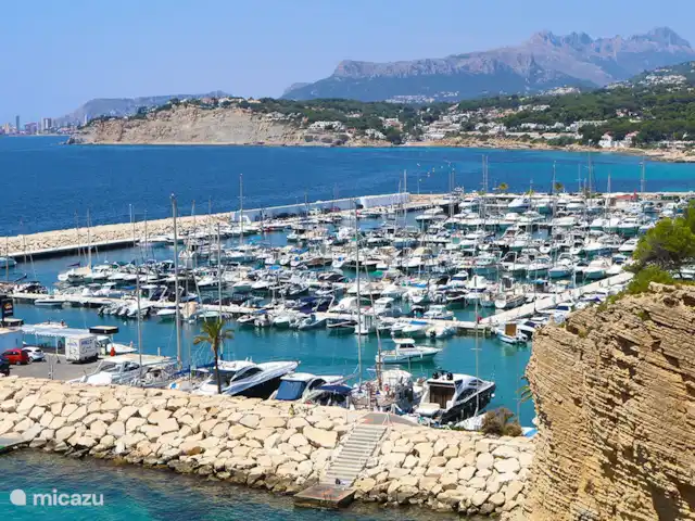 villa natalia en España, Costa Blanca, Moraira - villa